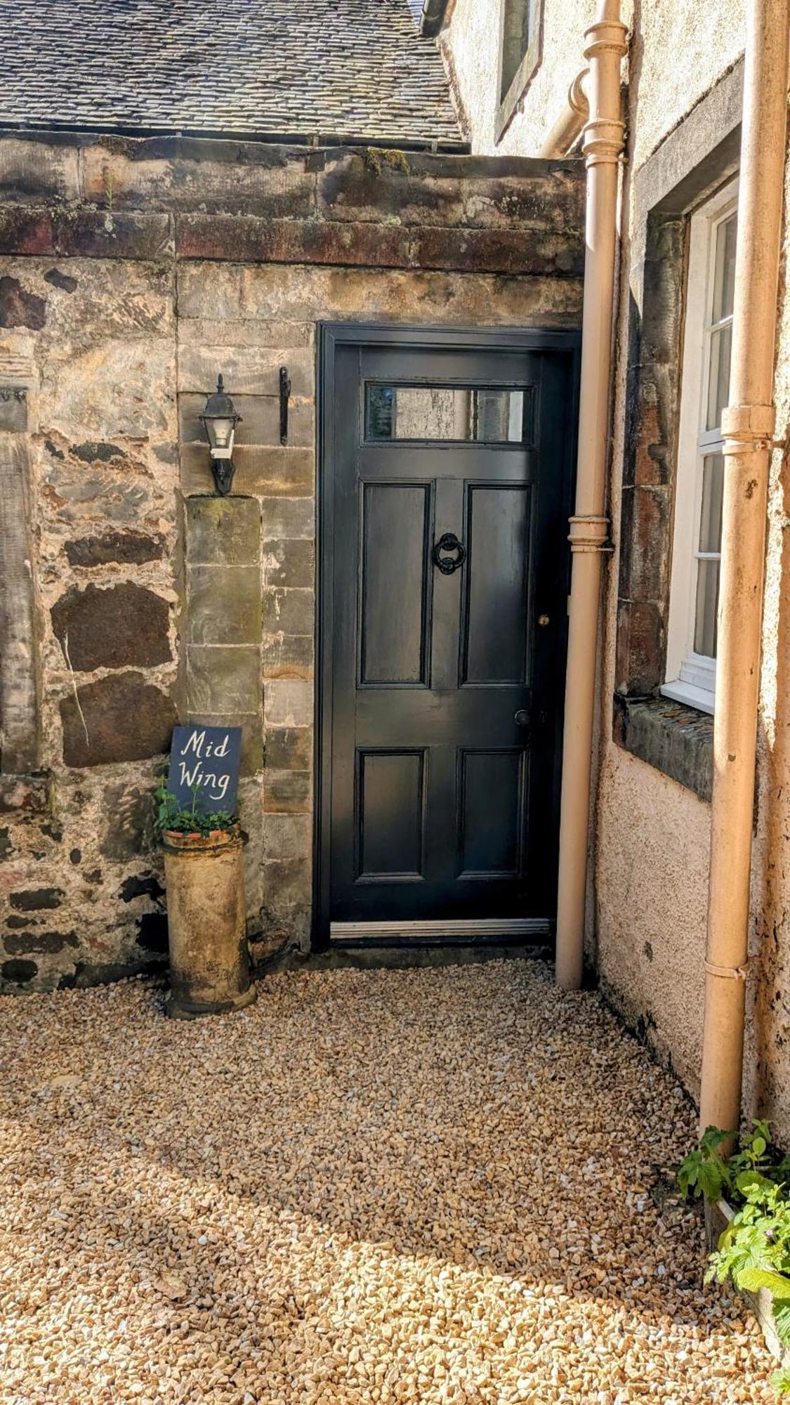 Powis House Mid Cottage Stirling Exterior foto