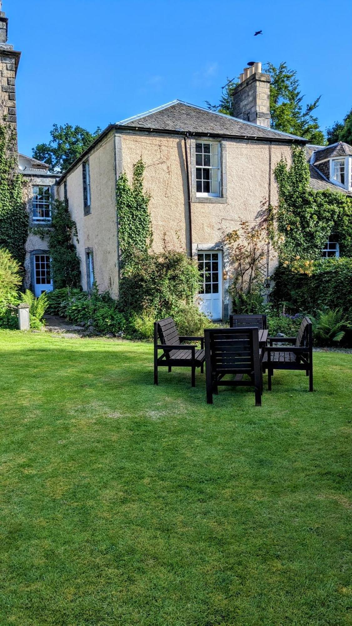 Powis House Mid Cottage Stirling Exterior foto